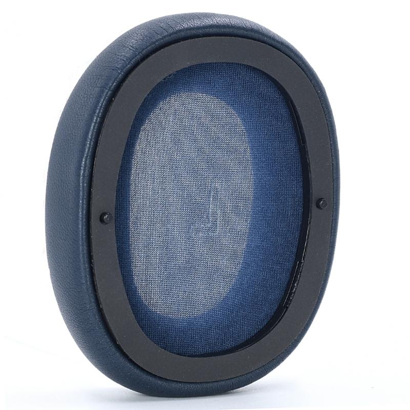 Sheepskin Leather Ear Cushions For H95ANC Headsets Earmuff Earpads Enhances Noise Reduction And Long Last Comfort Fit