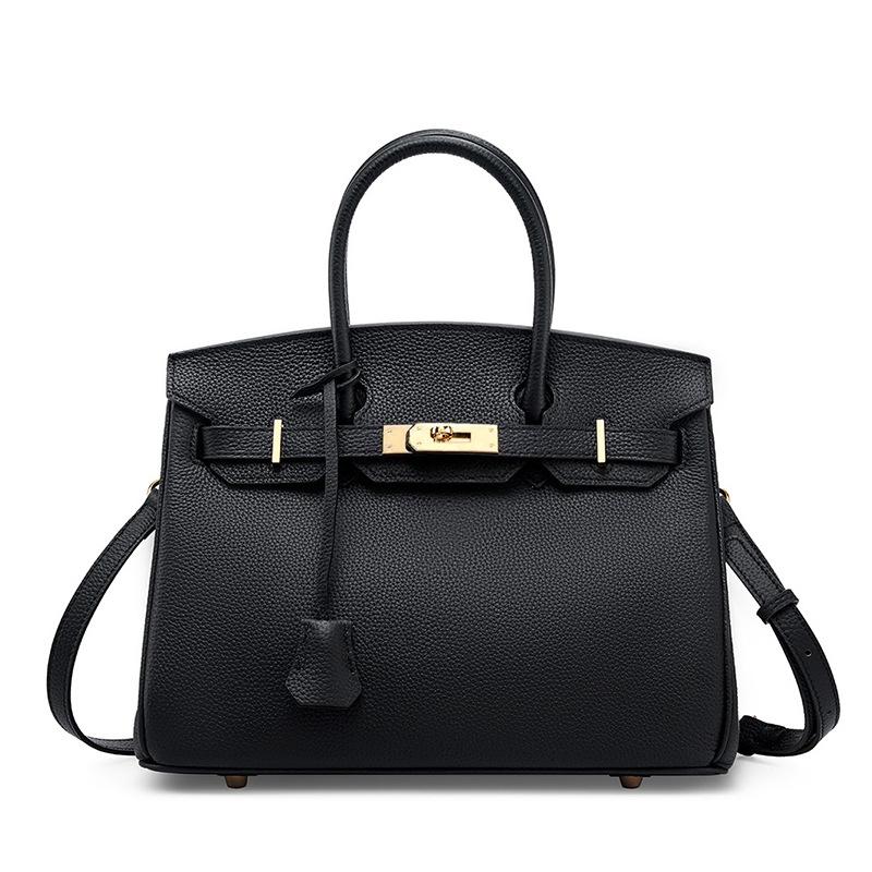 Женские сумки, новые модные универсальные сумки-мессенджеры, сумки через плечо, модные ручные сумки, простые кожаные сумки чёрный