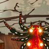 3D Halloween Decorations LED Lights Waterproof Home and Garden Desktop Decor Indoor Night Light