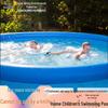Home Children's Inflatable Water Park: Thickened, Foldable Mat Outdoor Family Swimming Pool