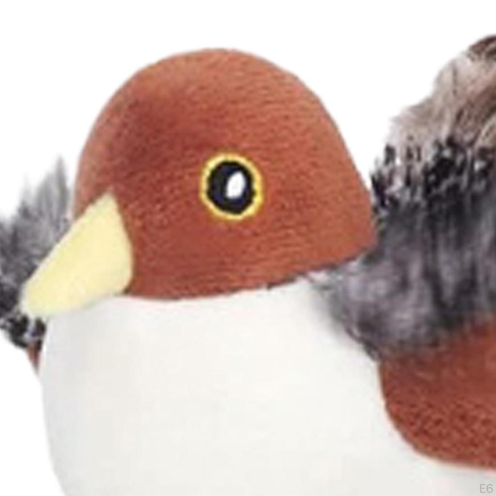 Flapping Bird Cat Activated 3 Modes Simulation for Bored Indoor Cats Electric Exercise Toy