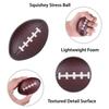 Relief Toy Balls Party Squeeze Foam Rugby Squeeze Ball Stress Balls Squeeze Balls Mini Football
