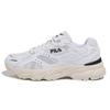Ray Comfortable Cushioning, Wear Resistant Low Top Casual Shoes Unisex White Korean Style 1RM02703F_120