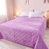 Coral Fleece Blanket Sheets Quilted Non-slip Double-layer Flannel Blankets Warm Blankets Leisure Blankets Air-conditioning Blankets