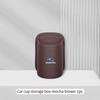 Leather Car Door Side Water Cup Holder Interior Storage Box for Subaru ASCENT BRZ FORESTER IMPREZA LEGACY OUTBACK STI WRC WRX XV siu2