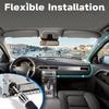 Car Antenna for Select Model ABS Enhanced Durability Easy Twist Lock Mechanism Broad Spectrum Signal Compatibility
