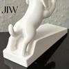 Unique Labrador Shape Door Stop 3D Printed Cartoon Dog Stopper, Cute Animal Holder, Safety Stopper for Kids Rooms Non-Slip Wedge Floor Wall Protection