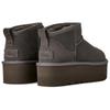 UGG Ultra Mini Ankle Length Snow Boots Women's Sneakers 1135092-CHRC