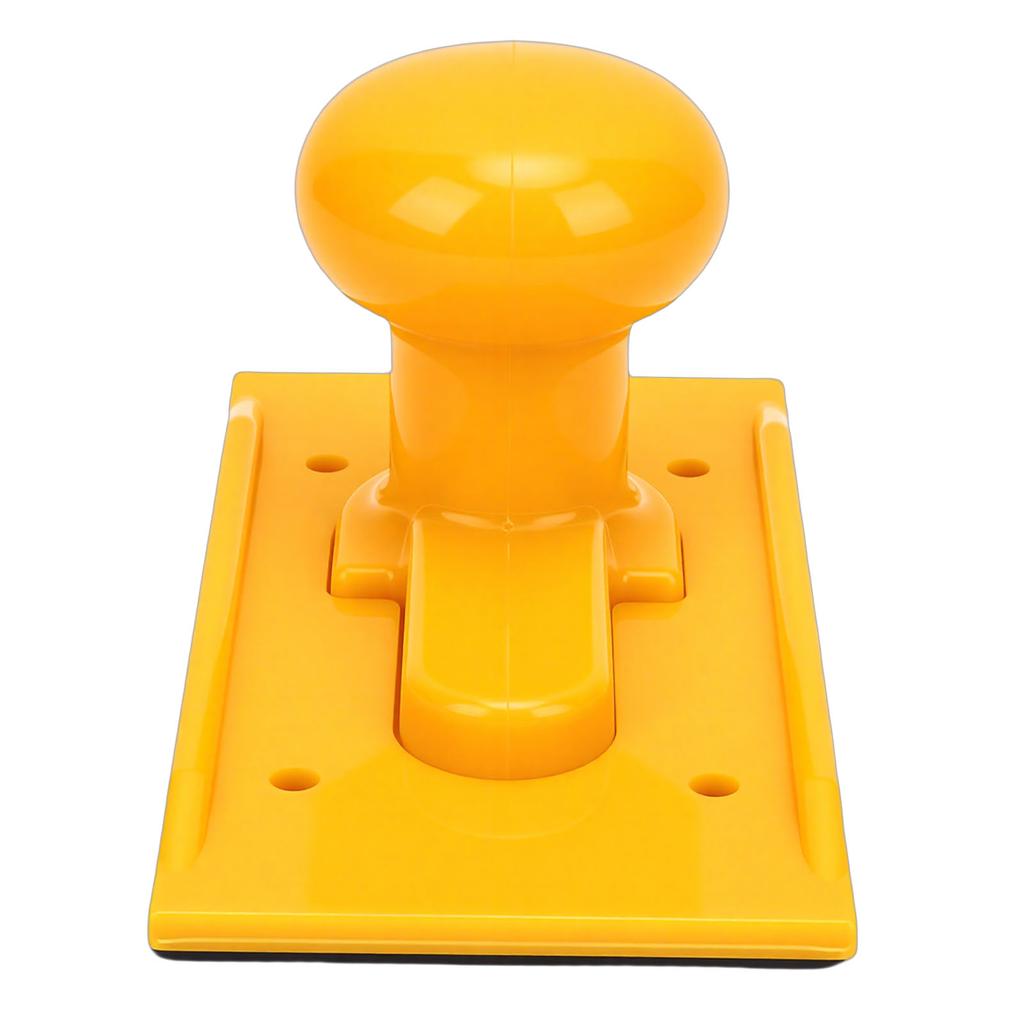 Woodworking Push Block Ergonomic Handle Safe Push Stick for Table Saw Planer Feeder Yellow