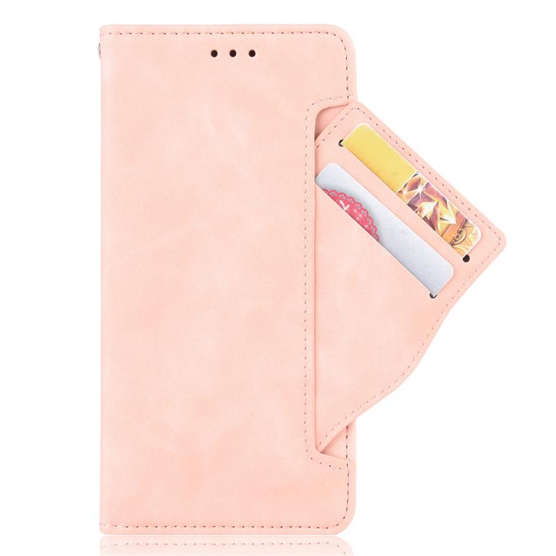 Huawei nova6SE/NOVA 7i Multi-Card Slot Leather Phone Case - Anti-Drop Wallet Cover