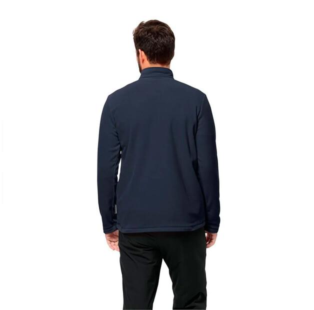 Jack Wolfskin Флисовая кофта с полумолнией Taunus
