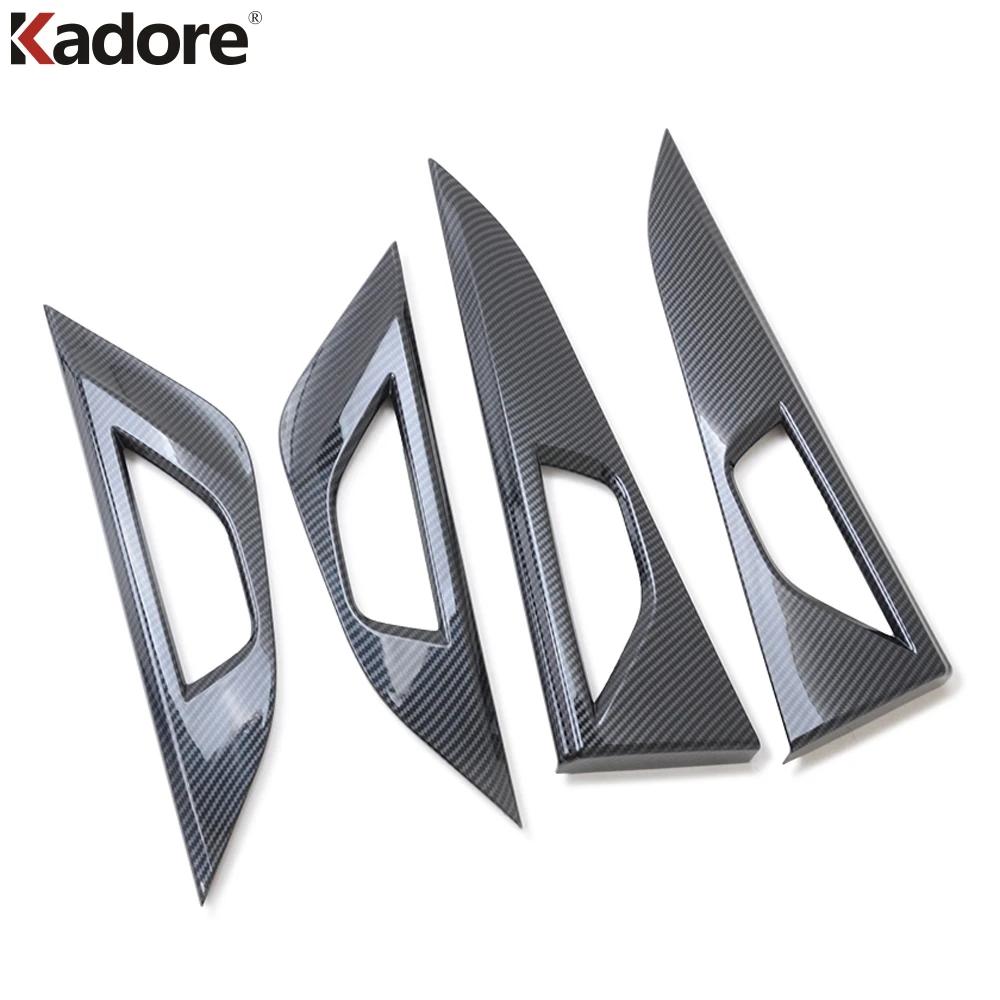 Car Ide Inner Door Handle Bowl Panel Cover Trim For Subaru Crosstrek SUV 2018-    Matte Interior Accessories