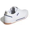 Adidas Originals Court Tourino Synthetic Leather Casual Slip-Resistant Durable Low-Top Sneakers Unisex Sneakers White GX4379