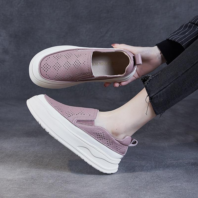 

Лоферы Ретро Повседневные Одиночные Туфли 40 фиолетовый