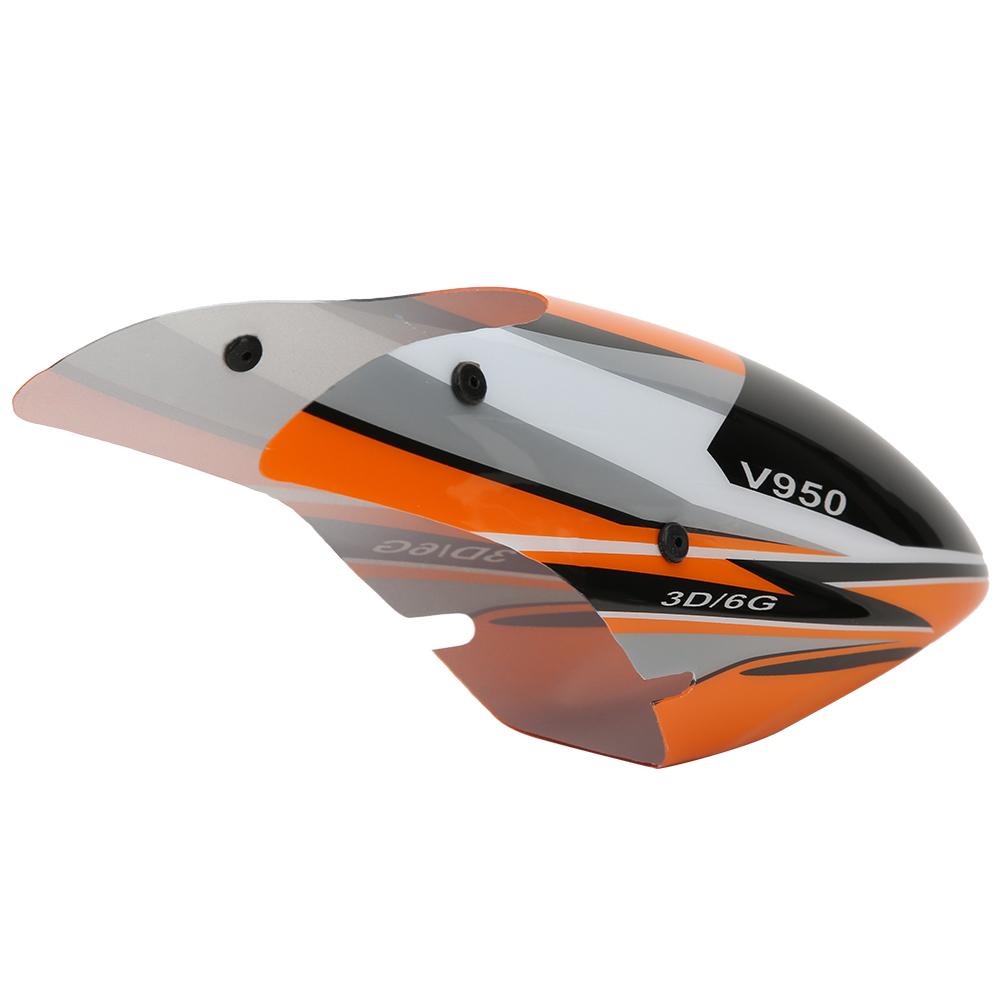 Head Shell RC Upgrade Part Replacement Accessory Fit for WLtoys V950 RC Aircraft