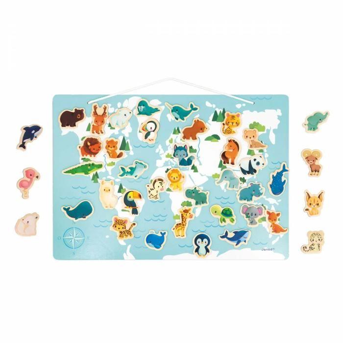 MON PUZZLE MAGNETIQUE MINIKIDS