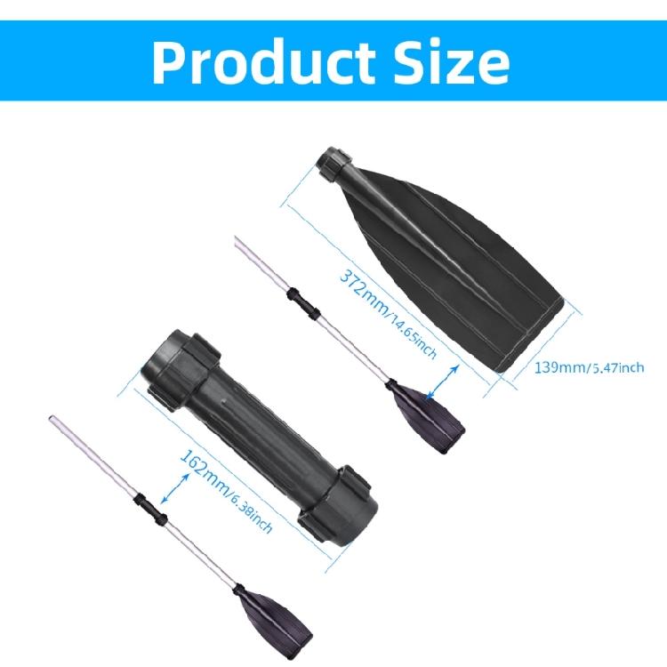 Kayak Paddles Foot Pedal Kayak Detachable Canoes Paddles Kayak Oar Boats Part Thickened Oar Leaf Inflatable Boats Paddle
