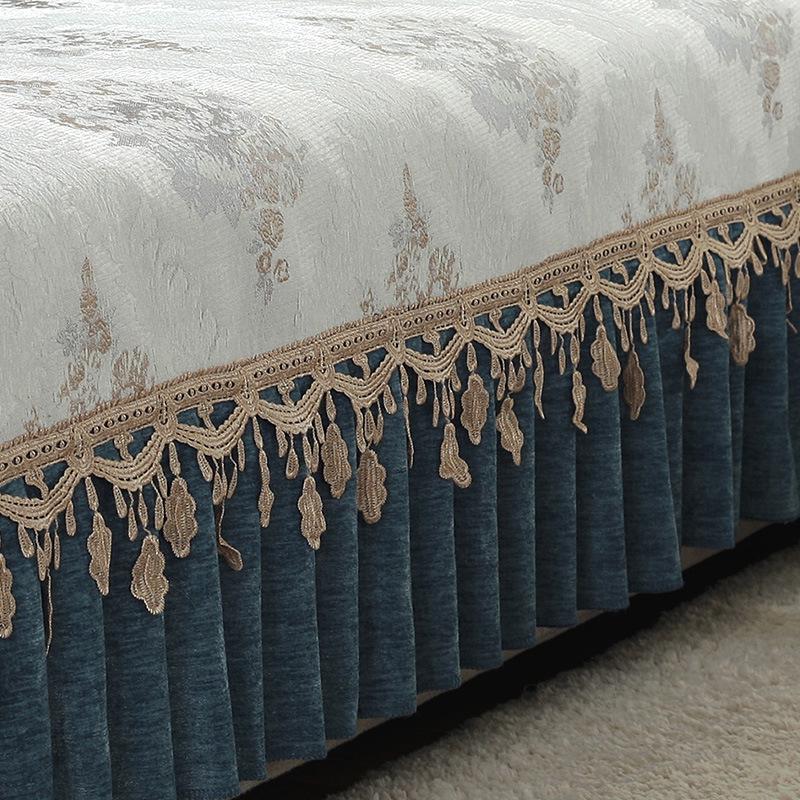 Cojín de Sofá Chenilla Europeo – Para Todas las Estaciones, Antideslizante, Funda de Ajuste Universal