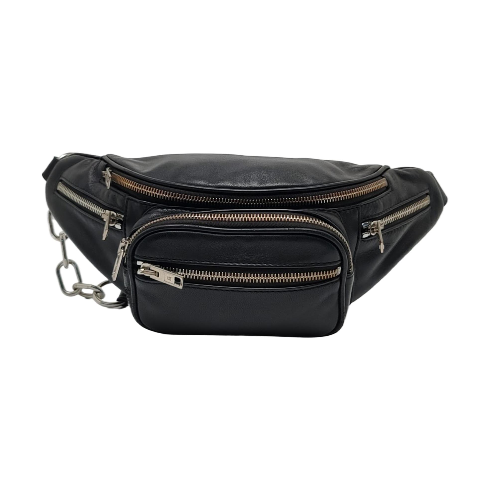 [Pre-Owned] Black Sheepskin Crossbody Bag - Fair #17OWXG5 ONE SIZE