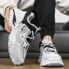 Frühlings-Mesh atmungsaktive Dad-Schuhe erhöhte Plateau-Laufschuhe Freizeit-Sportschuhe trendige Schuhe BK
