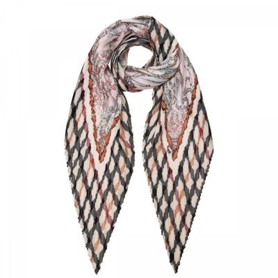 Pink Paisley Scarf Dcsc6e422p2