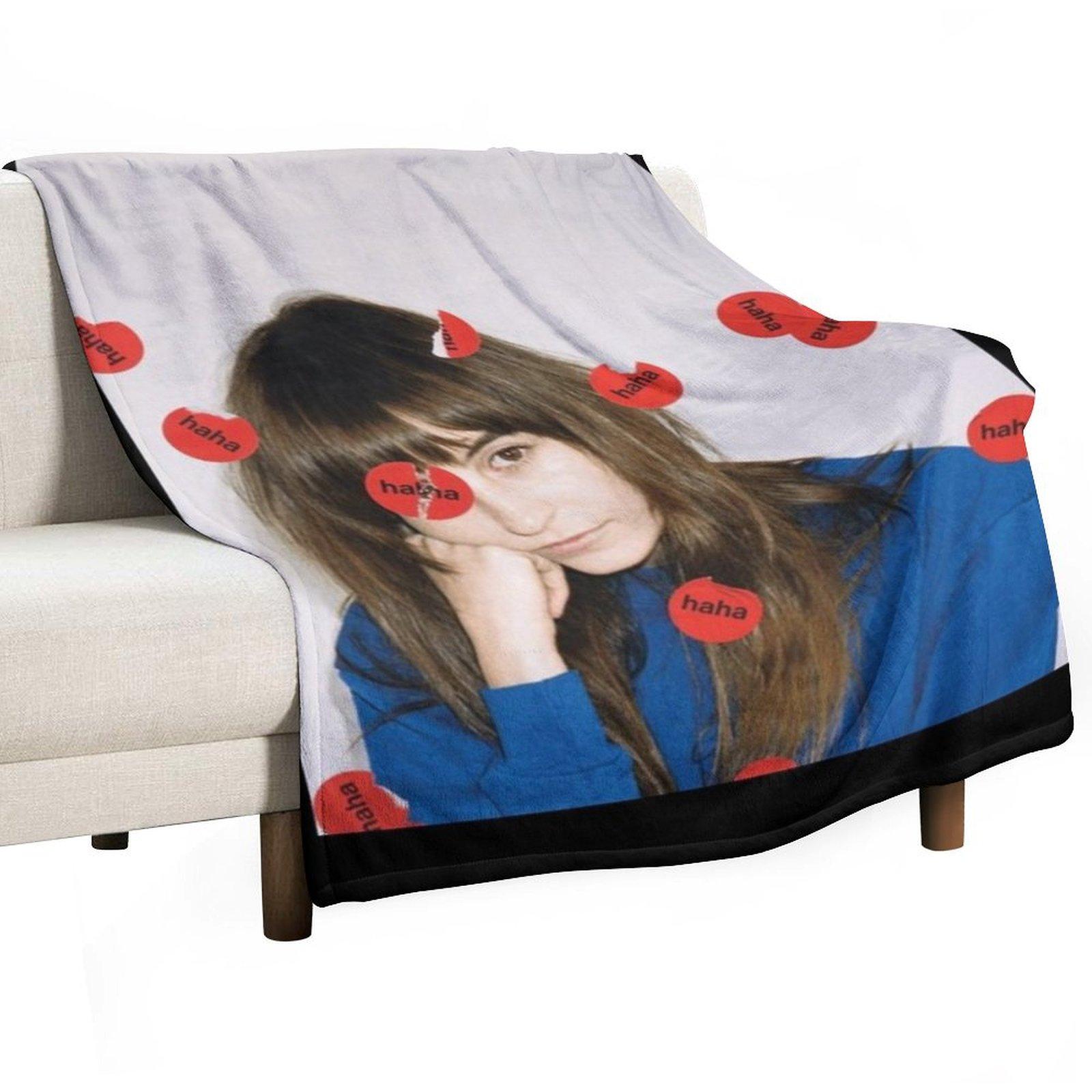 faye webster Throw Blanket Weighted Designers Decorative Throw Retros Blankets 30x40in