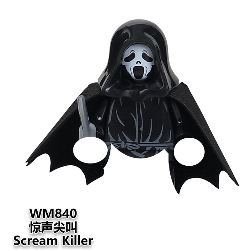 Back To The Future Bricks Gift Hazbin Hotel For Halloween Christmas Minifigures Building Blocks Mini Action Figures For Children