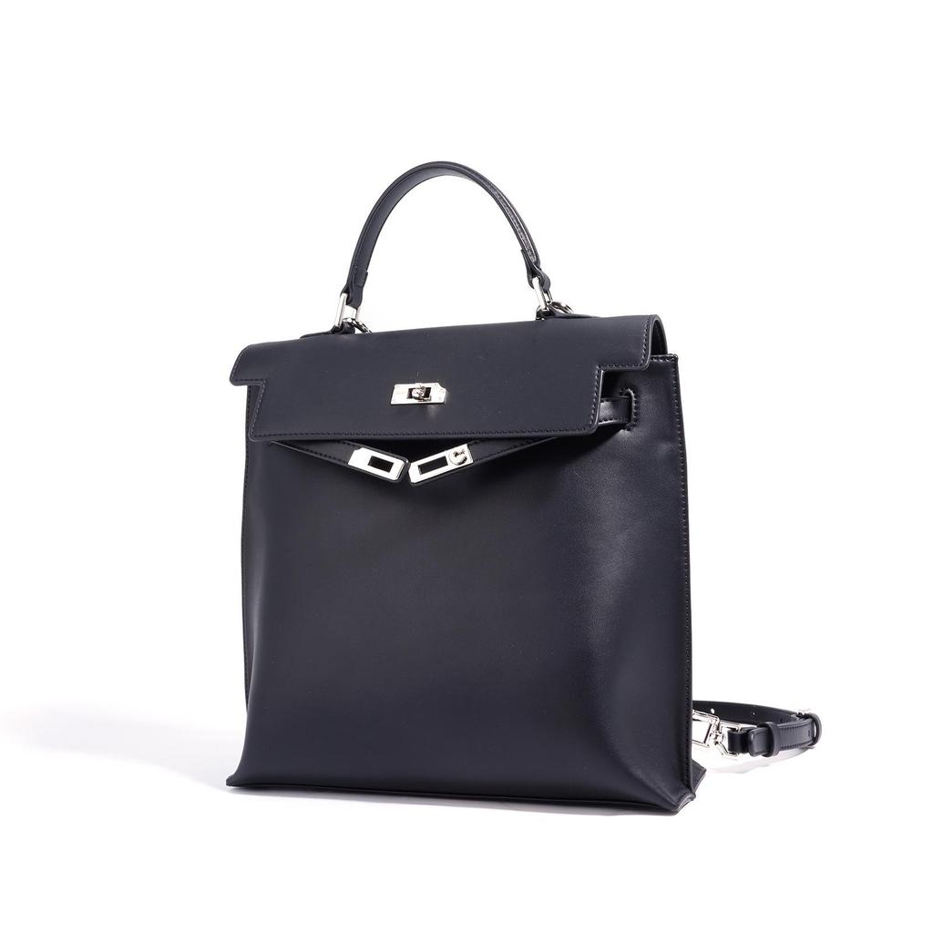 Geantă de mână pentru femei din piele naturală de vacă 2025: Rucsac avansat minimalist, de mare capacitate pentru navetă