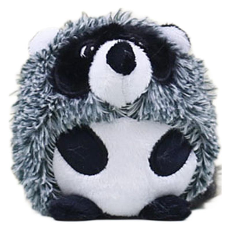 Cute Adorable Raccoon Plush Doll Keychain With Soft Pp Cotton Filling For Accessories