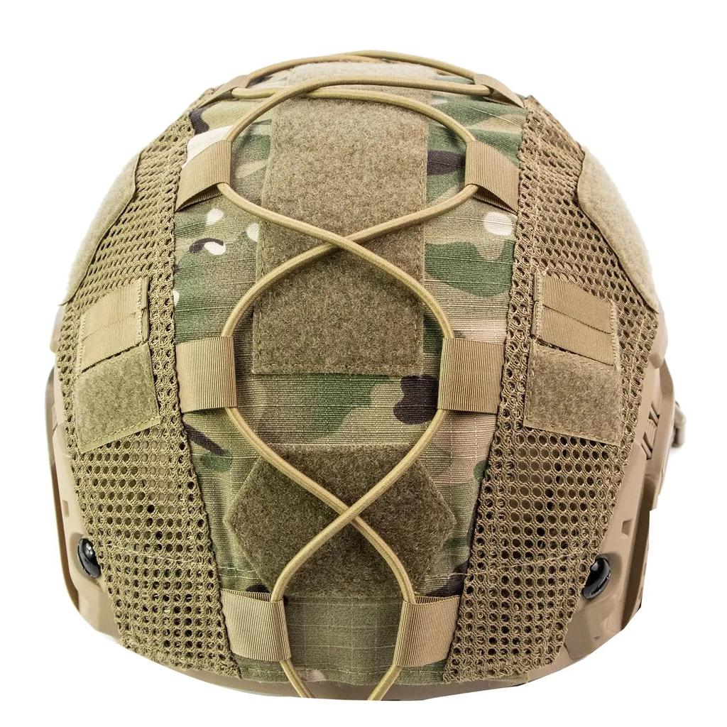 1000D Nylon Combat Helmet Cover for Fast MH PJ BJ Helmet Accessories Hunting Airsoft Headgear.with Elastic Cord