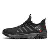 New Men's Shoes Large Size Sports Ultra-light Soft Sole Fashion Sports Students Casual Shoes Net Men's Shoes