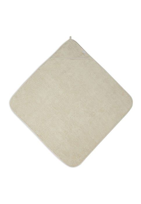 Sortie de bain - poncho de bain Jollein - 1012582 - Cape de Bain Terry, 75 cm Longueur x 75 cm Largeur, Nougat