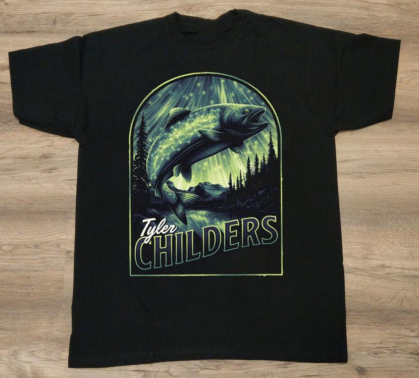 Best Tyler Childers Black Size S-345XL Tee Shirt Gift For Fan BT147 Unisex T-Shirt