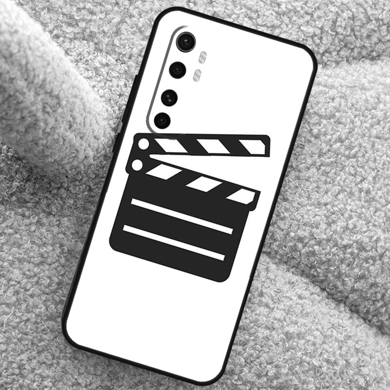 Cute Film Movie Maker Clapper Board Case For Xiaomi 13T 14T 15T 14 15 Ultra 17 Pro Max Cover For POCO F8 F7 X7 Pro F5 F6 X5 X6
