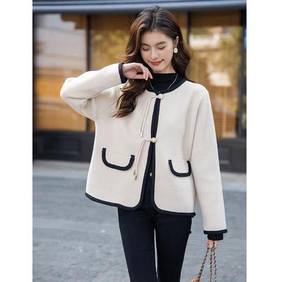Mocana Damen Elegante Weiche Langarmjacke