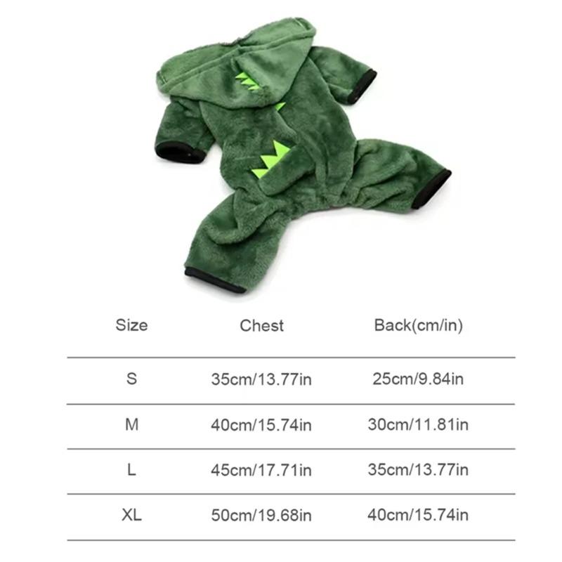 Autumn and Winter Cotton Clothes, Small and Medium-Sized Dog, Cat, Pet Supplies, Transformation Clothes