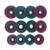100/115/125Mm Grinding Wheel For Angle Grinder Nylon Fiber Flap Polishing Wheel Disc 5 Inch Non-Woven Grinding Wheel Metal Wood