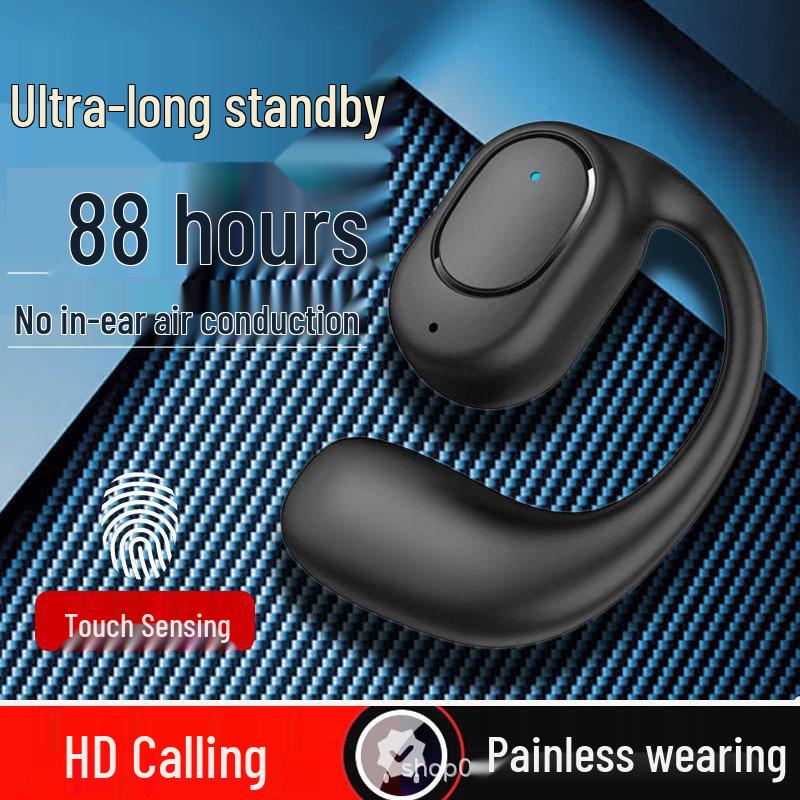 OWS Wireless Ear-Hook Bluetooth Earbuds with Ultra-Long Battery Life, Mini Size, Version 5.3 Bestseller