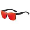 Sonnenbrille für Herren und Damen, polarisiert, blendfrei, winddicht, für den Außenbereich, Reiten, Radfahren, Autofahren, UV-Schutz