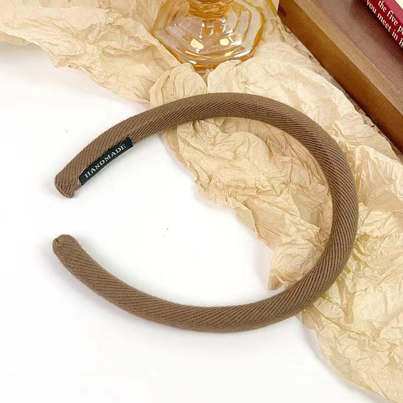 Nuova Fascia Sottile Liscia per Capelli per Donne Ragazze Dolce Ornamento per Capelli Cerchietto Cerchio per Capelli Fascia per Capelli Fascia Moda Accessori per Capelli