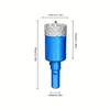 Diamond Coated Tile Drill Bit Hex Shank Drill Bit Durable Diamond Hole Saw  Glass Tile