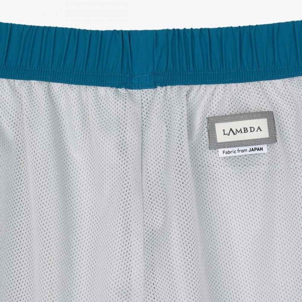 Lambda Men S Water Proof All SeaSon Wind pantS Steel Blue 62513