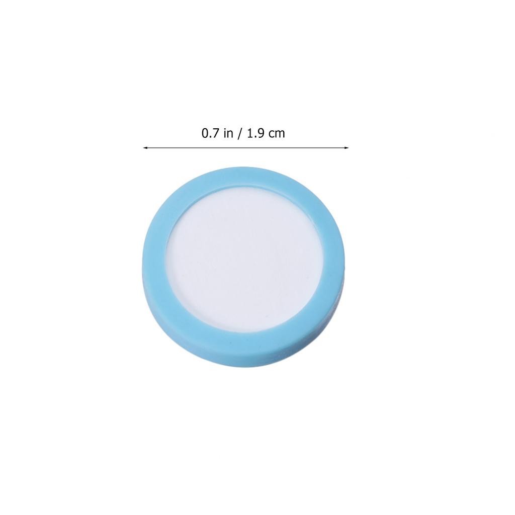 Premium Stainless Steel Ceramic Co2 Diffuser 31Mm Ultra-Thin Refinement Disc for Efficient Aquarium Carbon Dioxide Dissolution