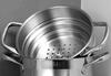 Bergner 2.2L Steamer Pot Gourmet Line Bg-6521
