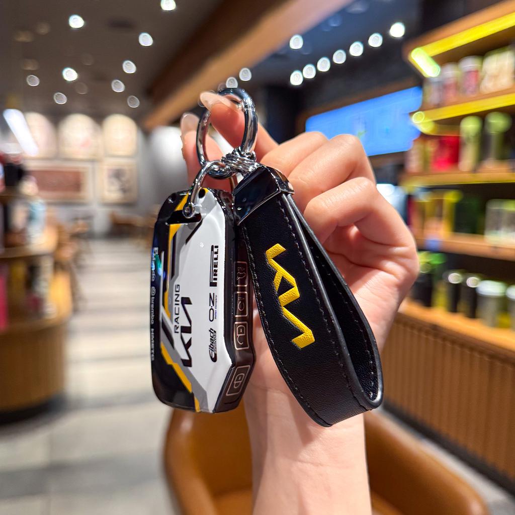 4 Button TPU Car Remote Key Case Cover Shell Fob For Kia Sportage 2023 for Kia Ray Sorento Soul Telluride Cerato 2020 K5 K8 2022