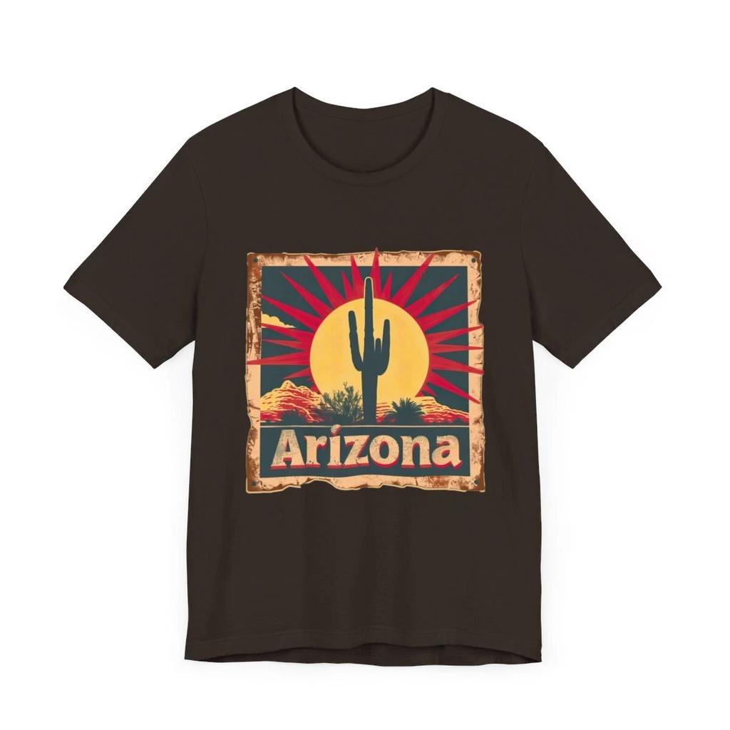 Arizona Premium Cotton Classic Jersey T-shirt (Unisex)
