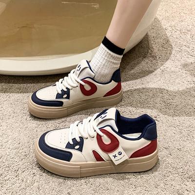 Kleine weiße Schuhe Kinder Herbst Neu Ins Trendy Vielseitig Student Lässige Board-Schuhe