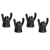 4Pcs Cartoon Photo Clip Cute Cat     Resin Stable Eye Catching Animal Note Holder for Wedding Party
