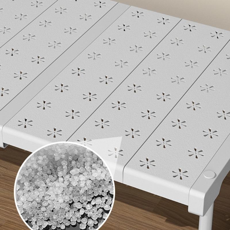 Expandable Wardrobe Organizer Adjustable Storage Shelf for Cabinets and Closets Use Carbon Steel Organization Rack