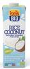 Gluten-free Coconut Rice Drink, Organic, 1000ml ISOLA BIO